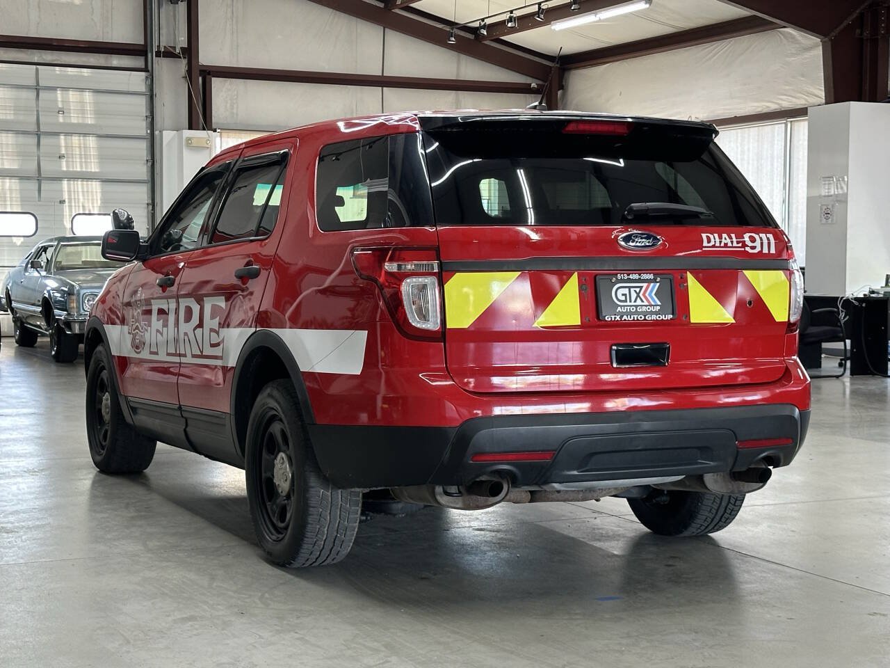 Used 2014 Ford Explorer 4WD Police Interceptor image 4