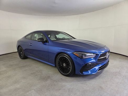 Certified 2024 Mercedes-Benz CLE 300 4MATIC Coupe image 2