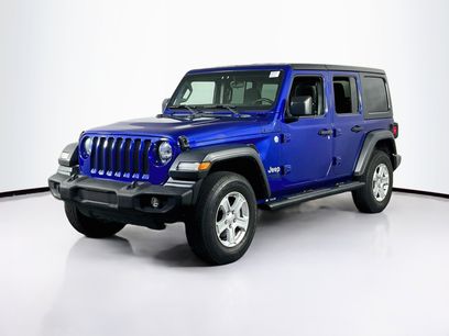 Used 2018 Jeep Wrangler Unlimited Sport S