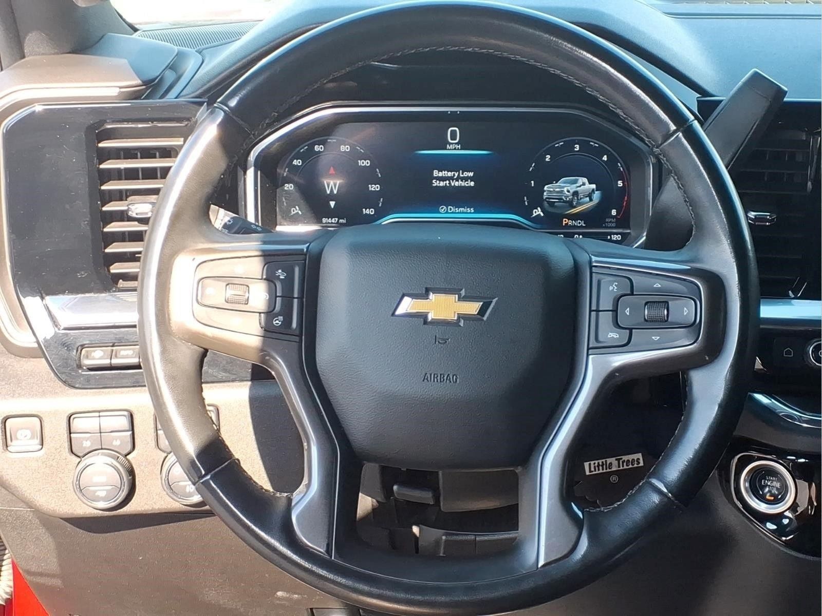 Used 2024 Chevrolet Silverado 2500 High Country w/ High Country Premium Package AWD/4WD image 5