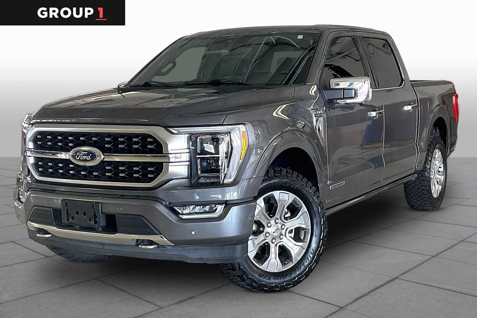 Used 2022 Ford F150 Platinum w/ Equipment Group 701A High AWD/4WD image 1