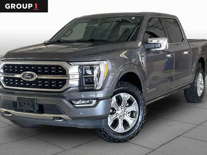 Used 2022 Ford F150 Platinum w/ Equipment Group 701A High