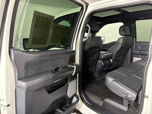Used 2025 Ford F150 Platinum w/ Equipment Group 702A High AWD/4WD image 29