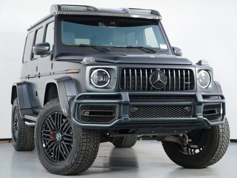 Used 2023 Mercedes-Benz G 63 AMG Squared w/ AMG Night Package Magno image 4