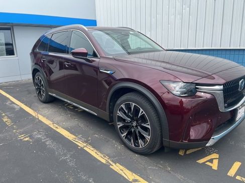 Used 2024 MAZDA CX-90 Plug-In Hybrid w/ Premium Pkg AWD/4WD image 1