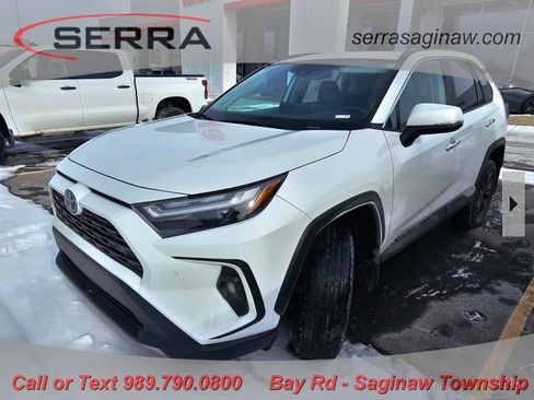 Used 2023 Toyota RAV4 Limited w/ Limited Grade Weather Package image 1