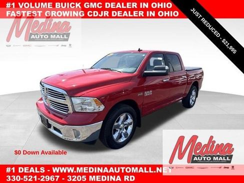 Used 2017 RAM 1500 Big Horn AWD/4WD image 1