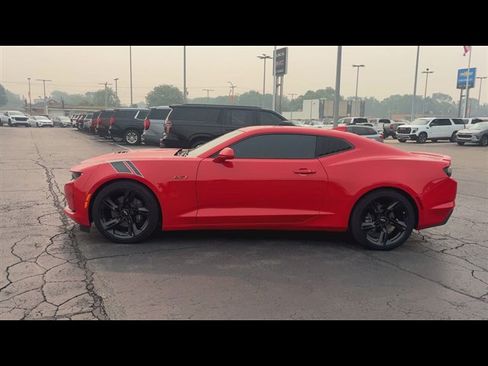 Certified 2023 Chevrolet Camaro LT w/ RS Package RWD image 5