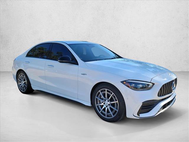 Used 2026 Mercedes-Benz C 43 AMG 4MATIC Sedan image 3