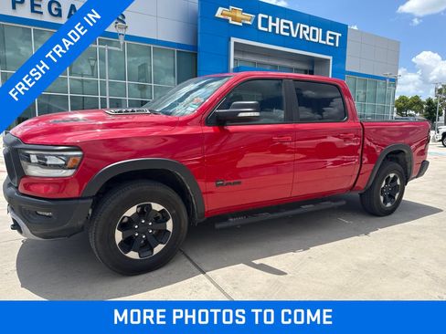 Used 2019 RAM 1500 Rebel w/ Rebel Level 2 Equipment Group AWD/4WD image 1
