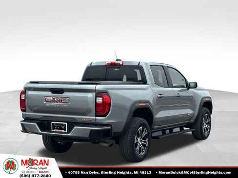 Certified 2023 GMC Canyon AT4 w/ AT4 Premium Package AWD/4WD image 4