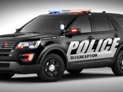 Used 2017 Ford Explorer 4WD Police Interceptor