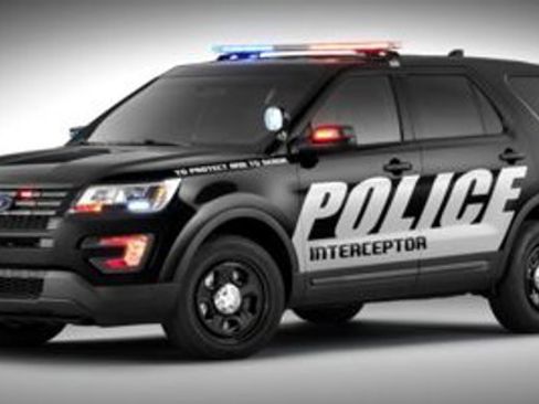 Used 2017 Ford Explorer 4WD Police Interceptor image 1