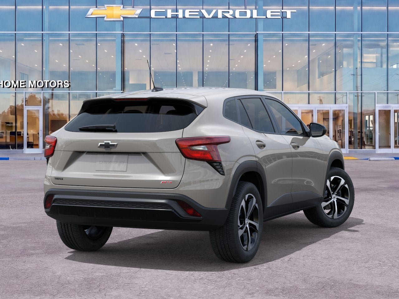 New 2026 Chevrolet Trax RS w/ Driver Confidence Package FWD image 4
