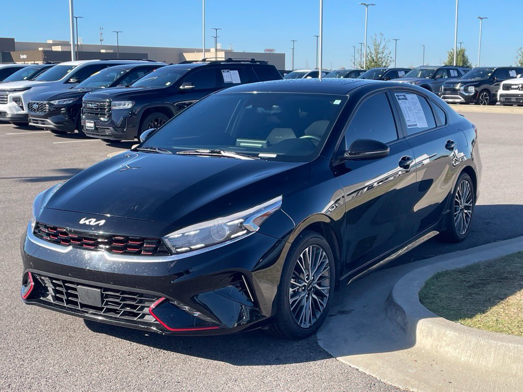 Certified 2024 Kia Forte GT-Line w/ GT-Line Premium Package FWD image 3
