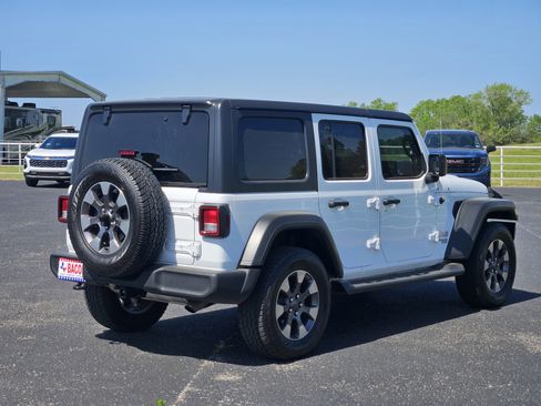 Used 2020 Jeep Wrangler Unlimited Sport S AWD/4WD image 4