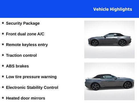 Used 2024 Ford Mustang Premium RWD image 4