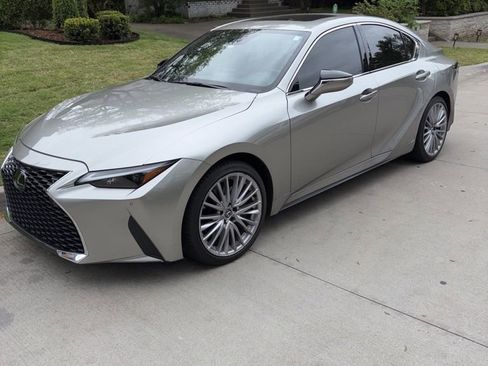 Used 2023 Lexus IS 300 AWD w/ Premium Package image 1