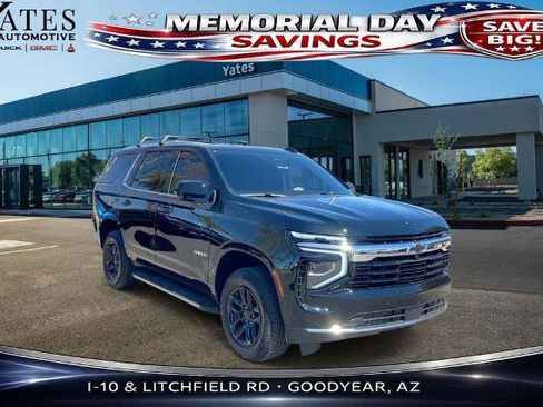 Used 2026 Chevrolet Tahoe LS w/ LPO, Hit The Road Package RWD image 1