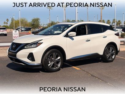 Certified 2022 Nissan Murano Platinum w/ Cargo Package