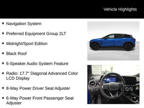 New 2026 Chevrolet Blazer EV LT image 17