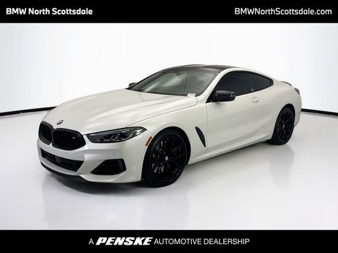 Used 2026 BMW M850i xDrive Coupe w/ M Carbon Exterior Package AWD/4WD image 1
