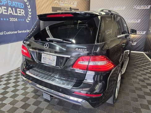 Used 2013 Mercedes-Benz ML 550 4MATIC image 8