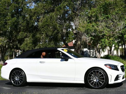 Used 2022 Mercedes-Benz C 300 Cabriolet w/ AMG Line image 49
