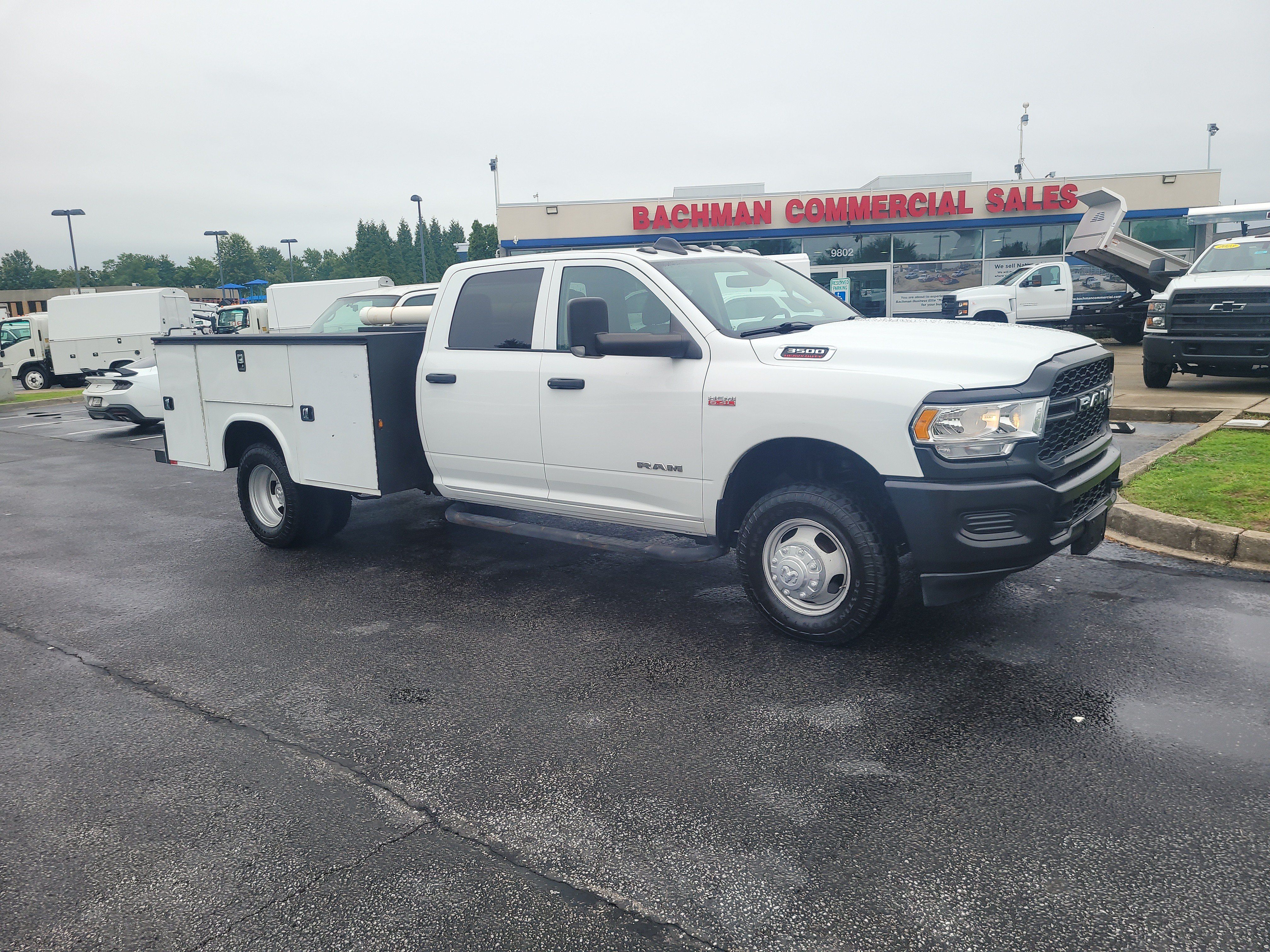 Used 2019 RAM 3500 Tradesman AWD/4WD image 10