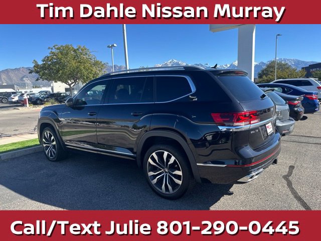 Used 2022 Volkswagen Atlas SEL Premium AWD/4WD image 15