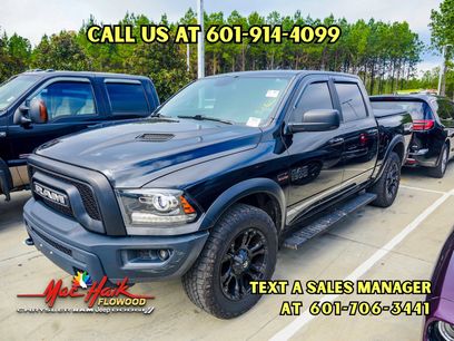 Used 2017 RAM 1500 Rebel w/ Ram 1500 Black Rebel Group