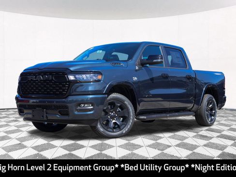 New 2026 RAM 1500 Big Horn AWD/4WD image 2