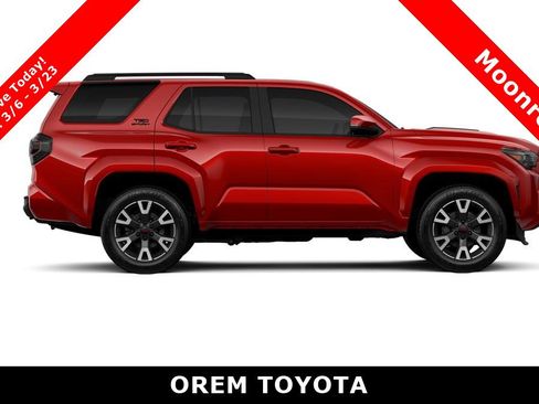 New 2026 Toyota 4Runner TRD Sport Premium image 12