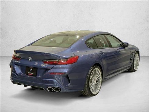 New 2025 BMW ALPINA B8 xDrive Gran Coupe ALPINA B8 xDrive image 2
