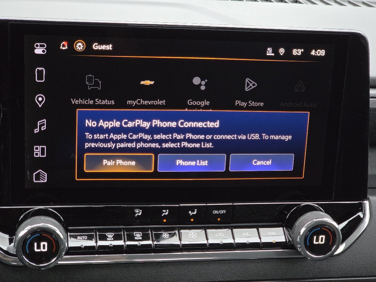 New 2026 Chevrolet Colorado Trail Boss AWD/4WD image 5