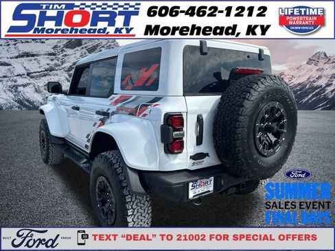 New 2025 Ford Bronco Raptor AWD/4WD image 3