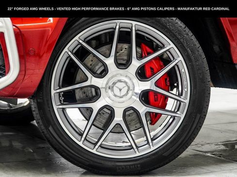 Used 2023 Mercedes-Benz G 63 AMG 4MATIC image 3