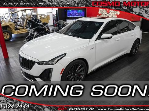 Used 2022 Cadillac CT5 V w/ Cold Weather Package RWD image 1