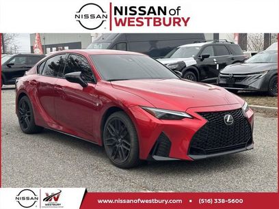 Used 2024 Lexus IS 350 F Sport w/ Blackout Package