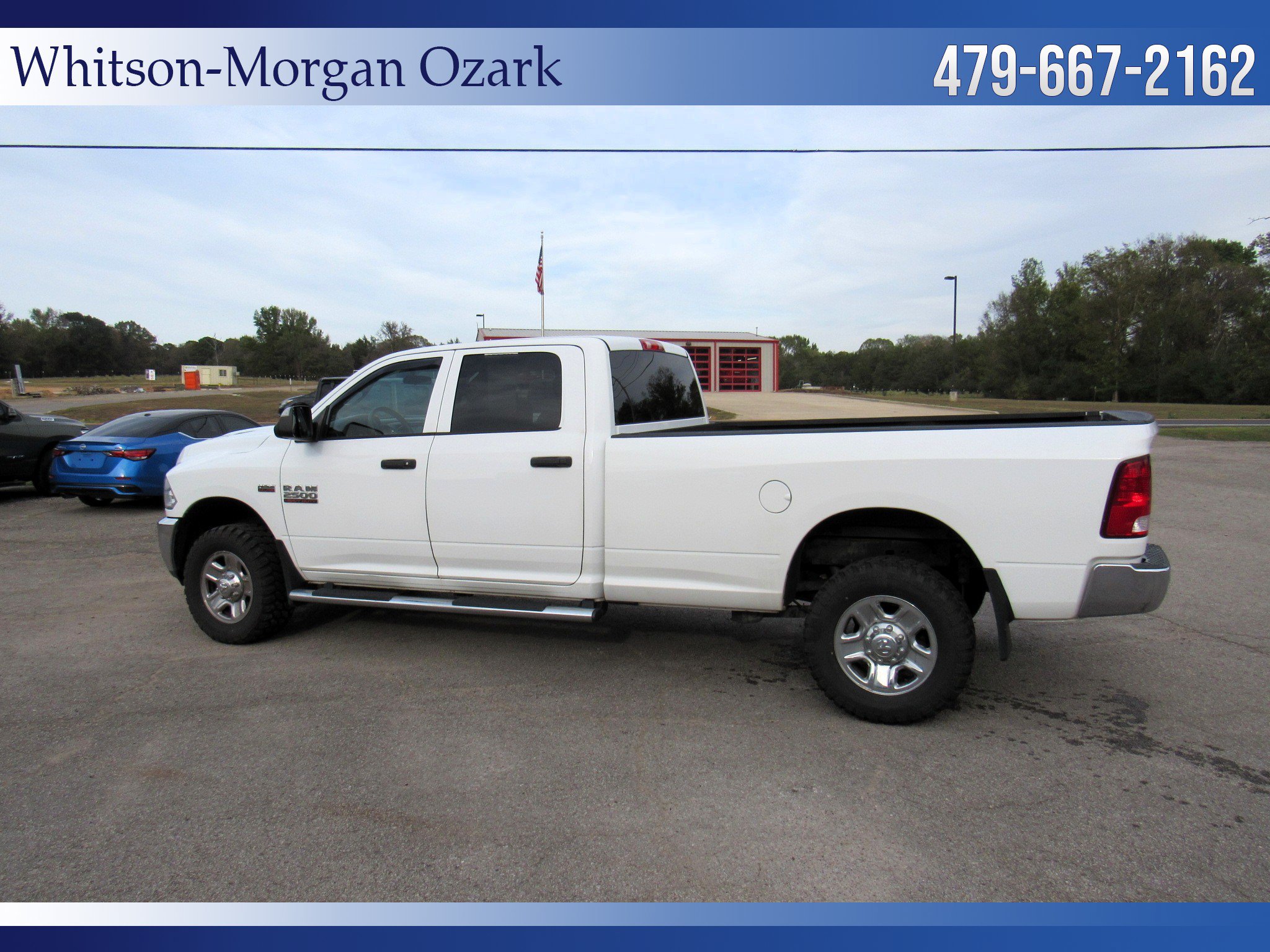 Used 2017 RAM 2500 Tradesman w/ Chrome Appearance Group AWD/4WD image 9