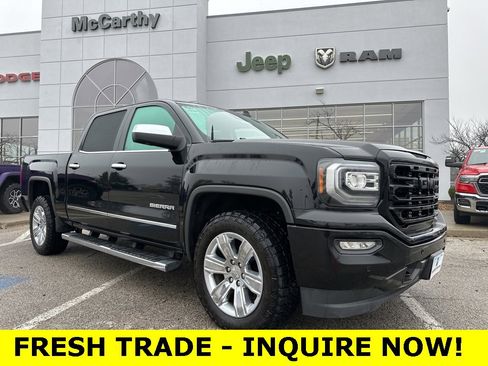Used 2017 GMC Sierra 1500 SLT image 1