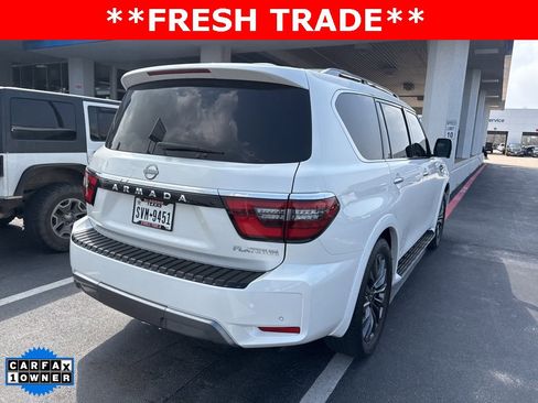 Used 2023 Nissan Armada Platinum w/ Captain's Chairs Package image 4