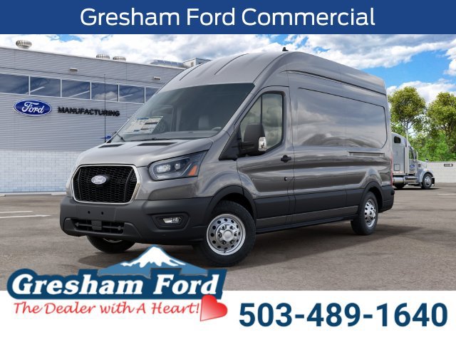 New 2027 Ford Transit 250 148 High Roof AWD w/ Upfitter Package image 2