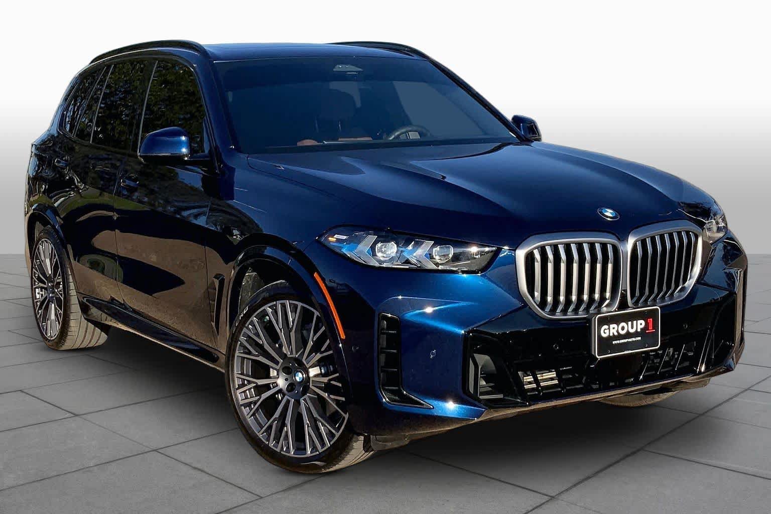 Used 2025 BMW X5 xDrive40i w/ Executive Package AWD/4WD image 3