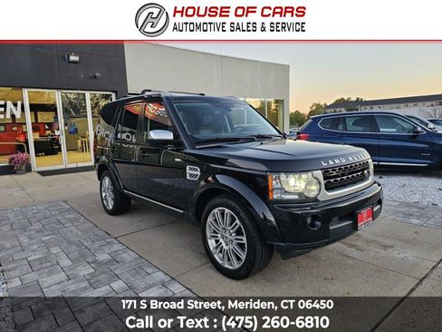 Used 2012 Land Rover LR4 HSE LUX w/ Luxury Pkg image 2