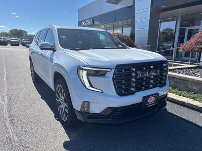 New 2026 GMC Acadia Denali Ultimate