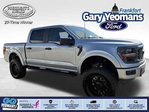 New 2025 Ford F150 STX w/ Equipment Group 200A image 1