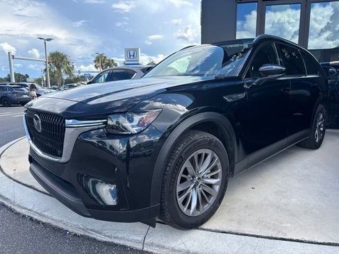 Used 2025 MAZDA CX-90 3.3 Turbo w/ Preferred Package AWD/4WD image 3