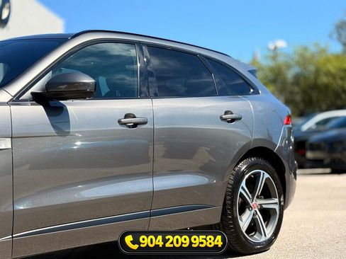 Used 2017 Jaguar F-PACE R-Sport AWD/4WD image 5
