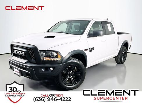 Used 2022 RAM 1500 Classic Warlock AWD/4WD image 1